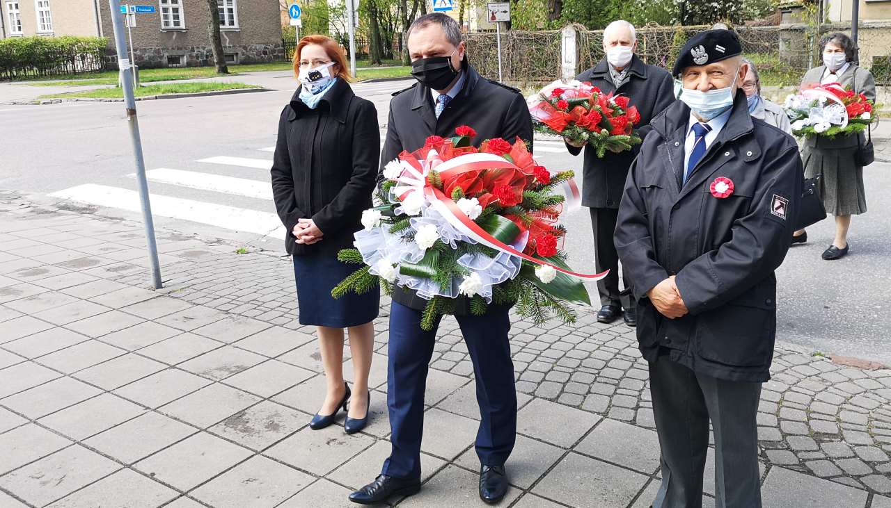 Symboliczne uroczystości patriotyczne z okazji 2 i 3 maja