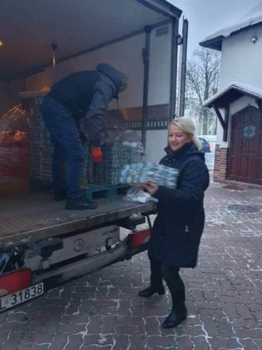 Zbiórka na rzecz Ukrainy