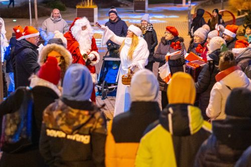 Wizyta Mikołaja i Śnieżynki 2024