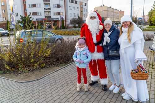 Wizyta Mikołaja i Śnieżynki 2024