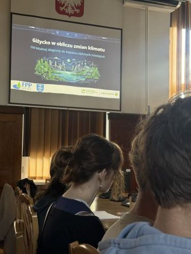 Spotkanie w sali konferencyjnej Urzędu Miejskiego w sprawie MPA