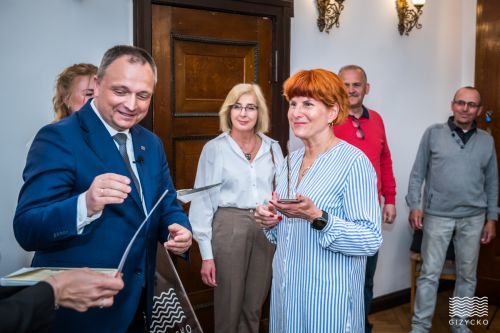 Nagrody Burmistrza w dziedzinie SPORTU_15 maja 2023 r. | gizycko.pl/ Fotografia Tomasz Karolski