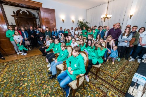 Nagrody Burmistrza w dziedzinie SPORTU_15 maja 2023 r. | gizycko.pl/ Fotografia Tomasz Karolski