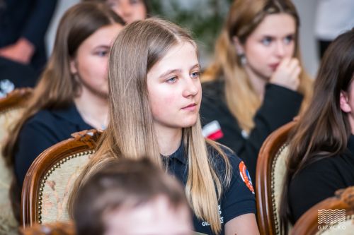 Nagrody Burmistrza w dziedzinie SPORTU_15 maja 2023 r. | gizycko.pl/ Fotografia Tomasz Karolski