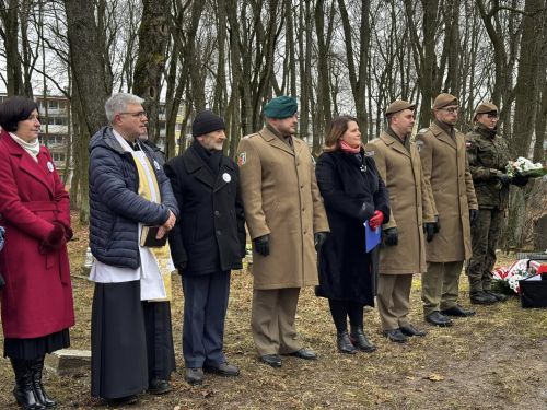 Odsłonięcie i poświęcenie grobu kpt. Józefa Kalecińskiego ps. „ADIL”