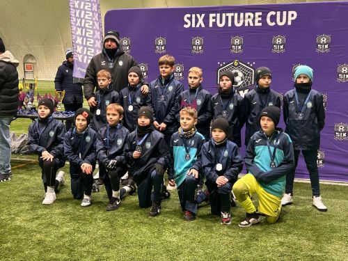 Zawodnicy AP Broź wzięli udział w turnieju Six Future Cup