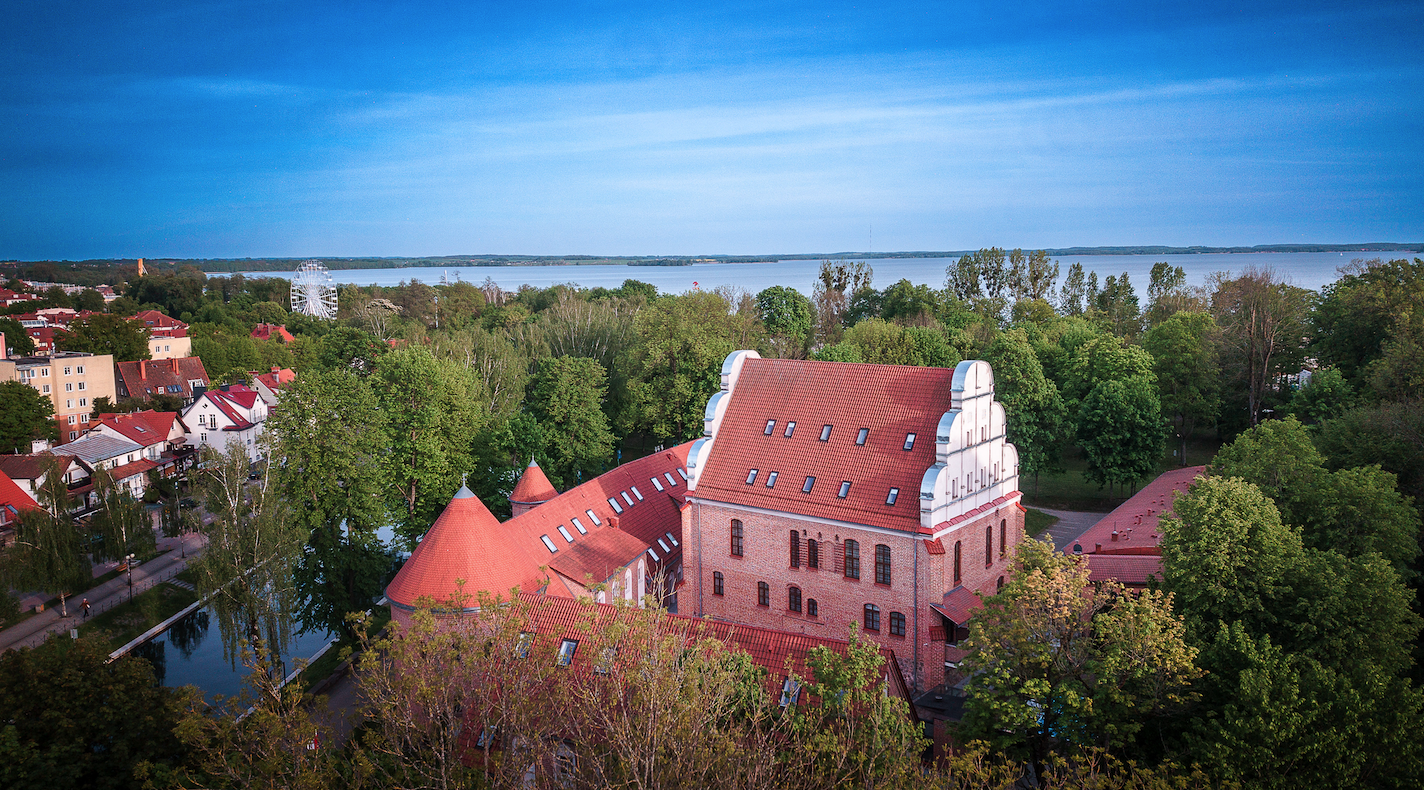 Hotel St Bruno z lotu ptaka