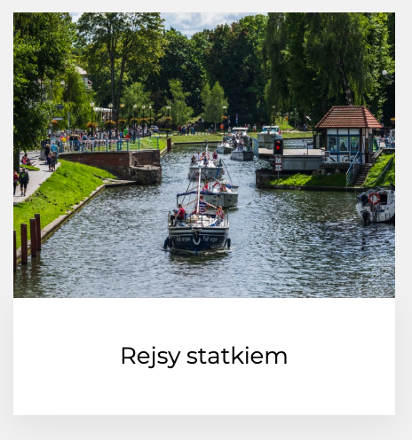 Rejsy statkiem