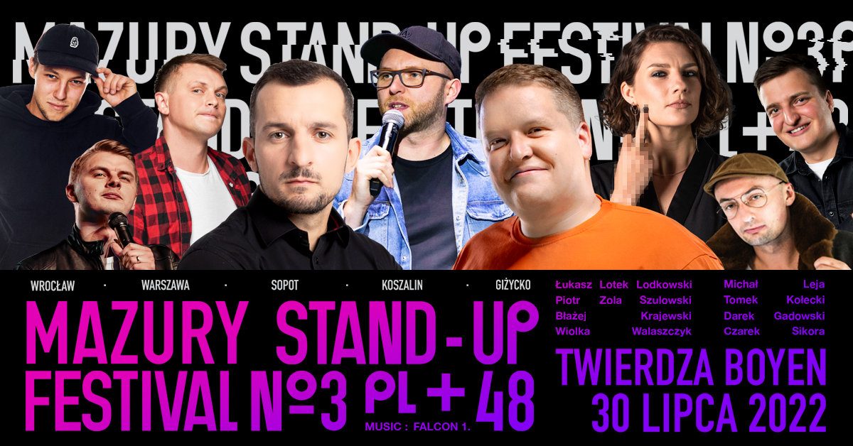 Mazury Stand Up Festival