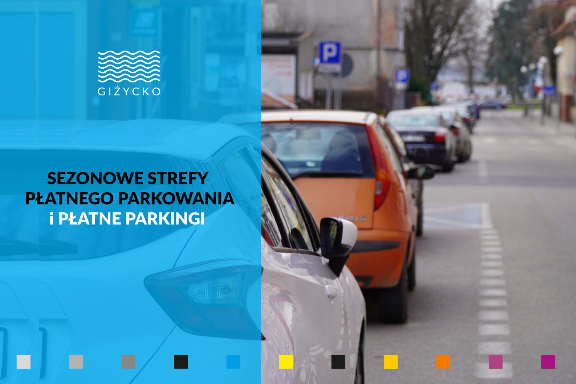 Płatne parkingi