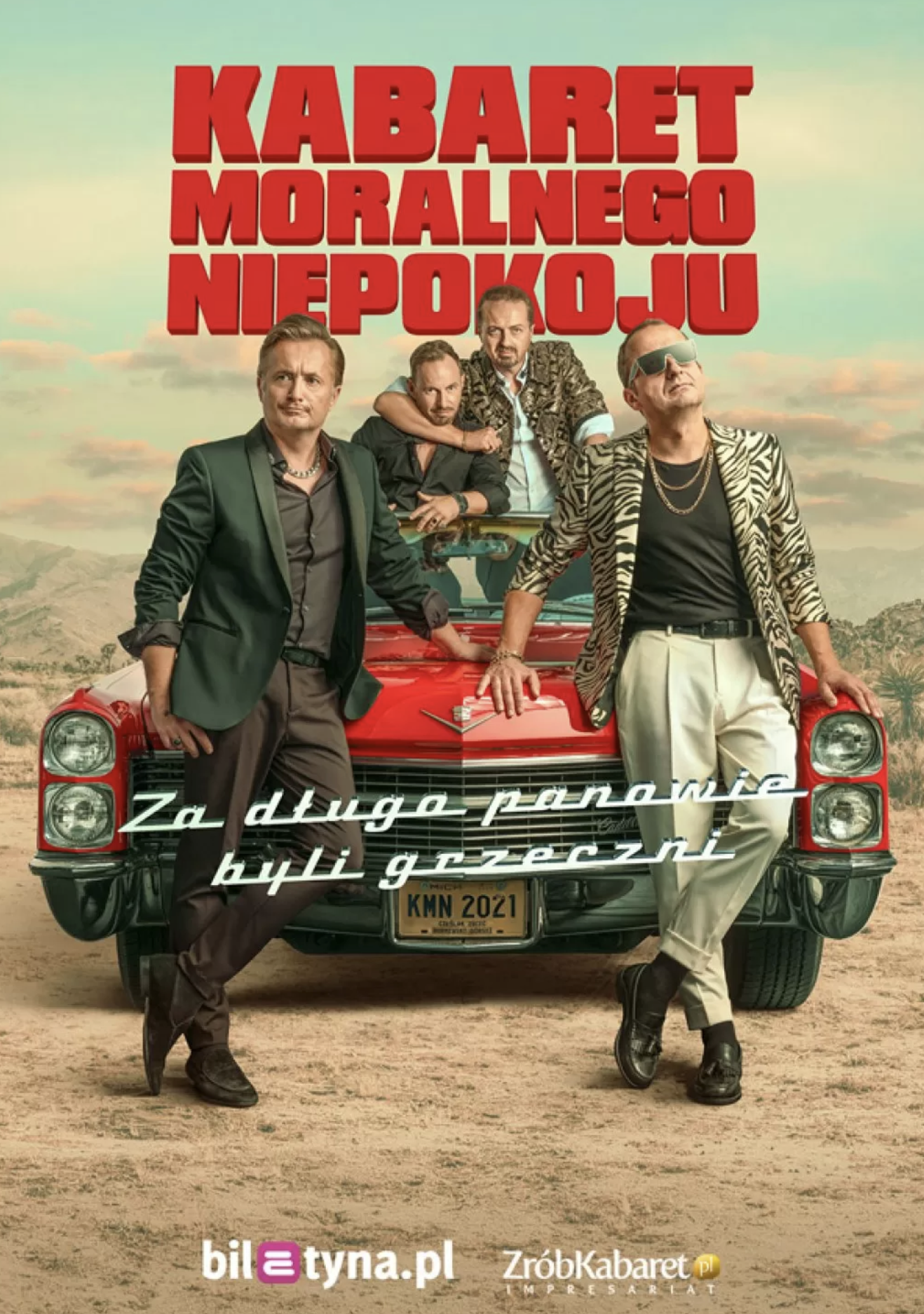 Plakat Kabaret Moralnego Niepokoju