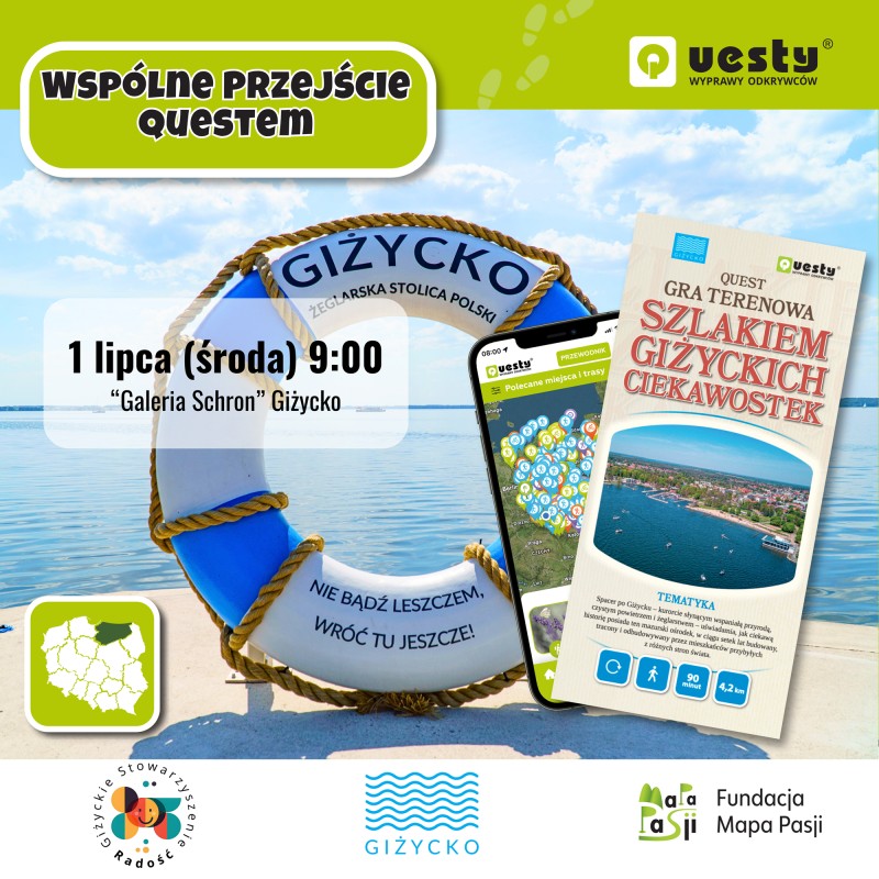 Szlakiem giżyckich ciekawostek